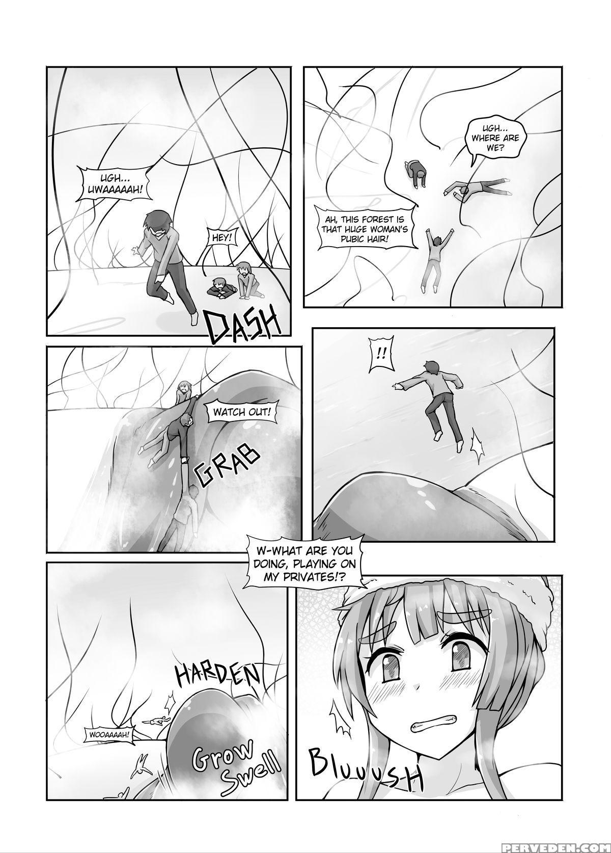 [ochikonium (terada Ochiko)] Shoujinrui O Suitai Sasemasu | Tiny Humanity Was Declined (jinrui Wa Suitai Shimashita) [english] [digital] Chapter 1000 Page 12